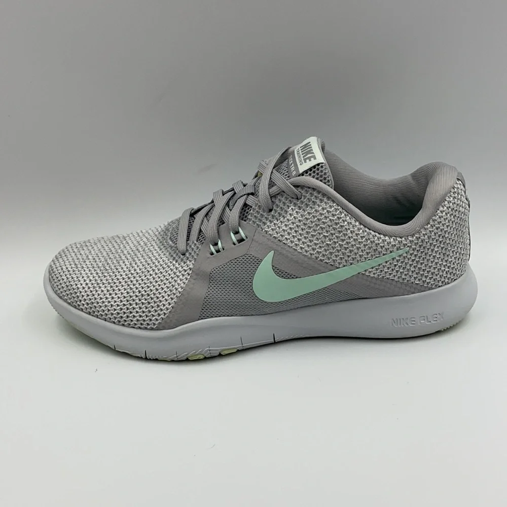 Nike Flex Trainer 8‎ Wolf Grey Women’s Sz 8_8